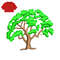 Best Tree Embroidery logo for T-Shirt..jpg