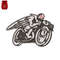 Bike Rider Embroidery logo for Bag..jpg