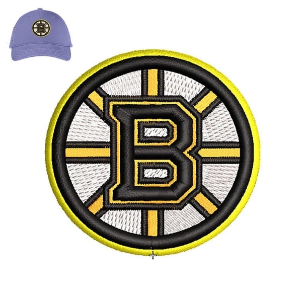 Boston Bruins 3d puff Embroidery logo..jpg