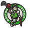 Boston Celtics 3d puff Embroidery logo for Cap ..jpg
