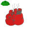 Boxing Gloves Embroidery logo for polo shirt..jpg