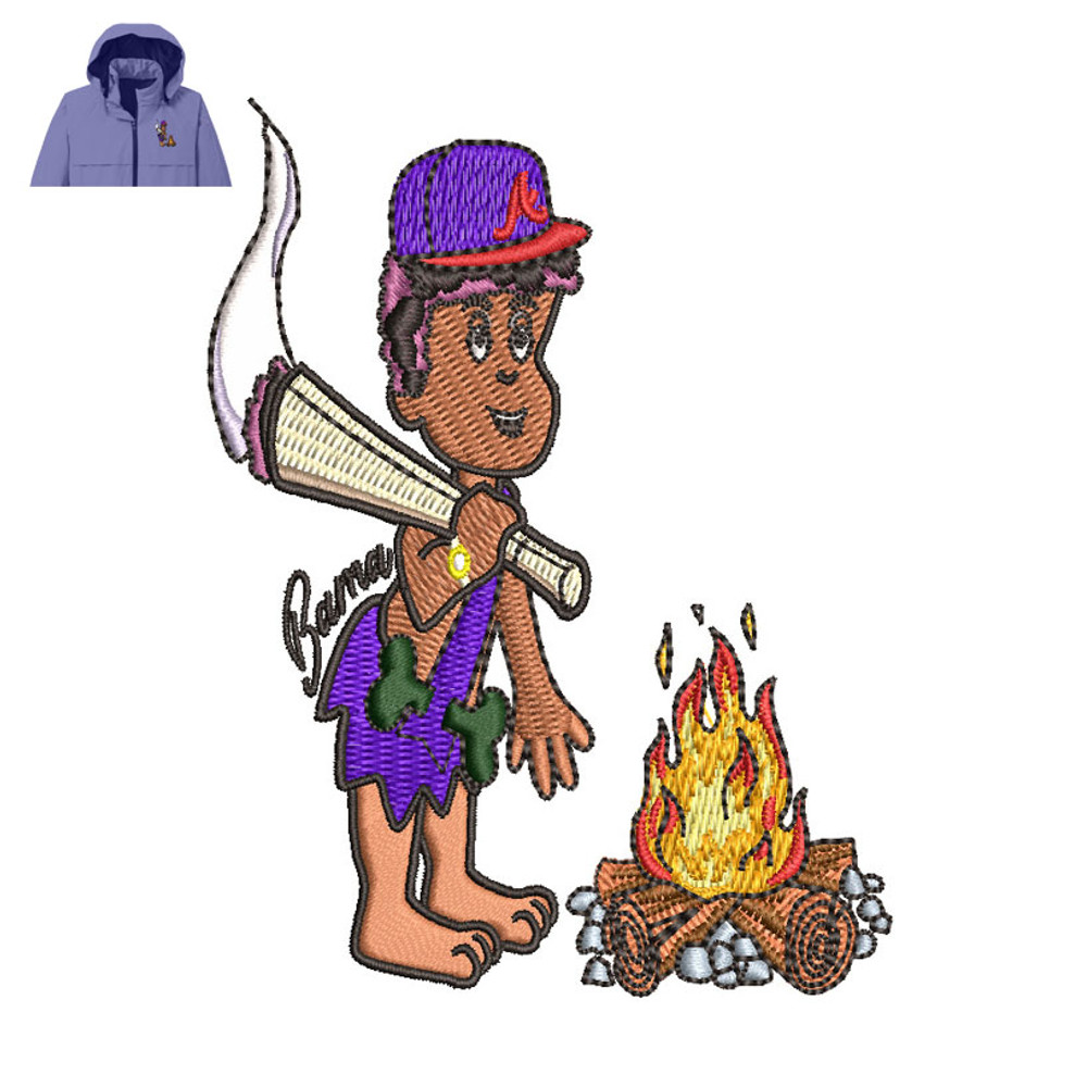 Boy Marshmallow Fire Embroidery logo for Jacket..jpg