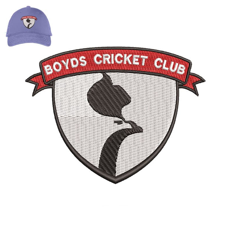 Boyds Cricket Club Embroidery logo for Cap..jpg