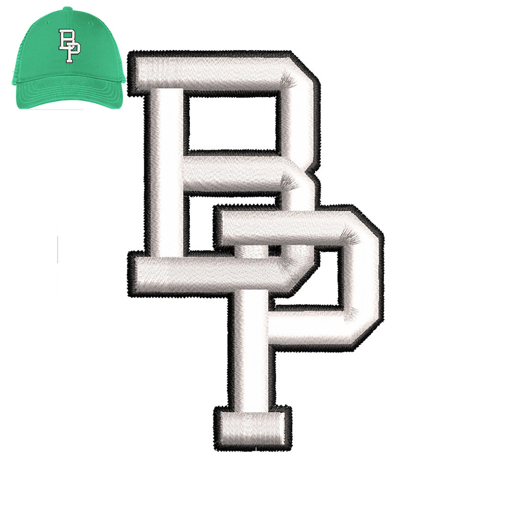 BP Embroidery 3D Puff logo for Cap..jpg
