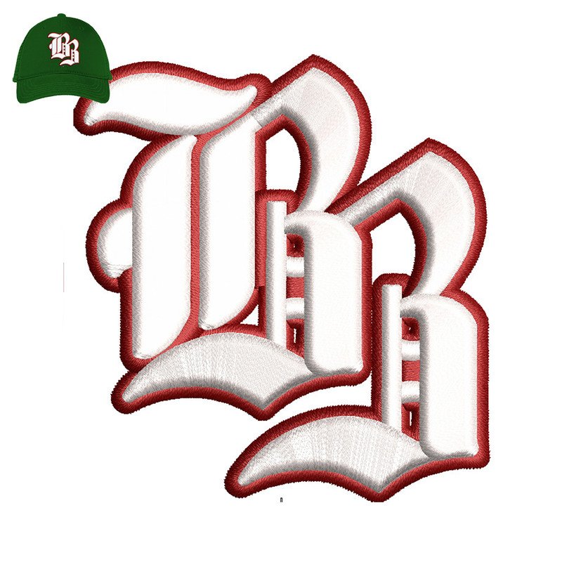 Britney Embroidery 3d puff logo for Cap ..jpg