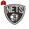 Brooklyn nets 3d puff Embroidery logo for Cap ..jpg