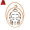 Buddha Face Embroidery logo for Hoodie..png