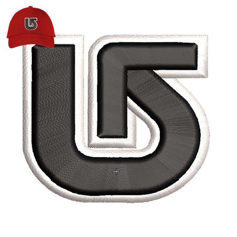 Burton 3d puff Embroidery logo for Cap..jpg