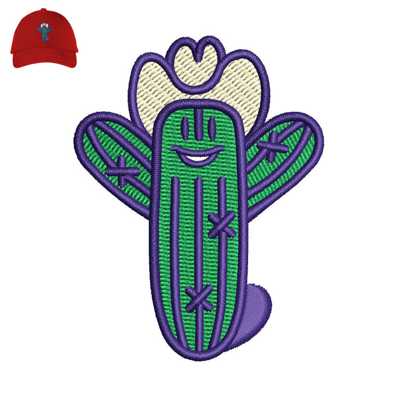 Cactus Embroidery logo for Cap..jpg