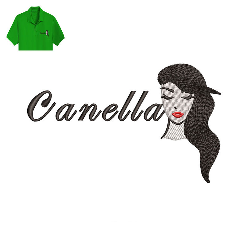 Canella Girl Embroidery logo for Polo Shirt..jpg