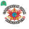 Caribbean Star Embroidery logo for Cap..jpg