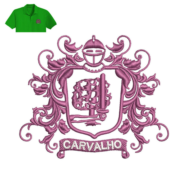 Carvalho Embroidery logo for Polo Shirt..jpg