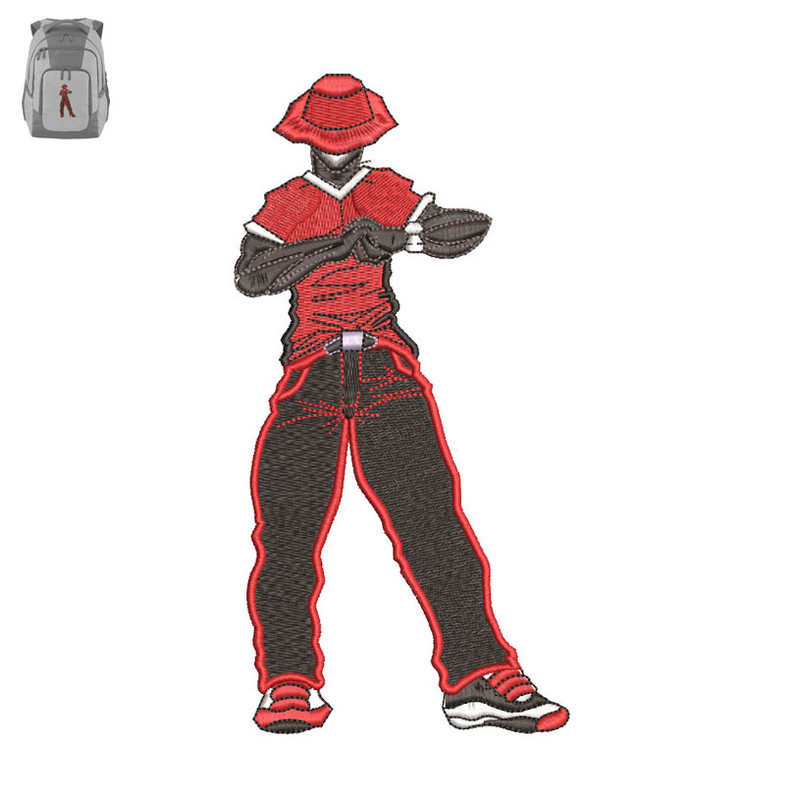 Child Ninja Embroidery logo for Bag..jpg