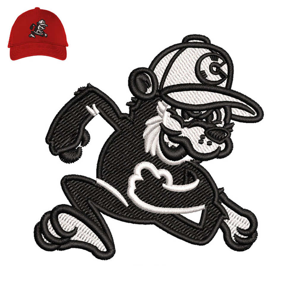 Cholo Monkey Embroidery logo for Cap..jpg