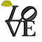 Classic Love Stacked Embroidery logo for T Shirt..jpg