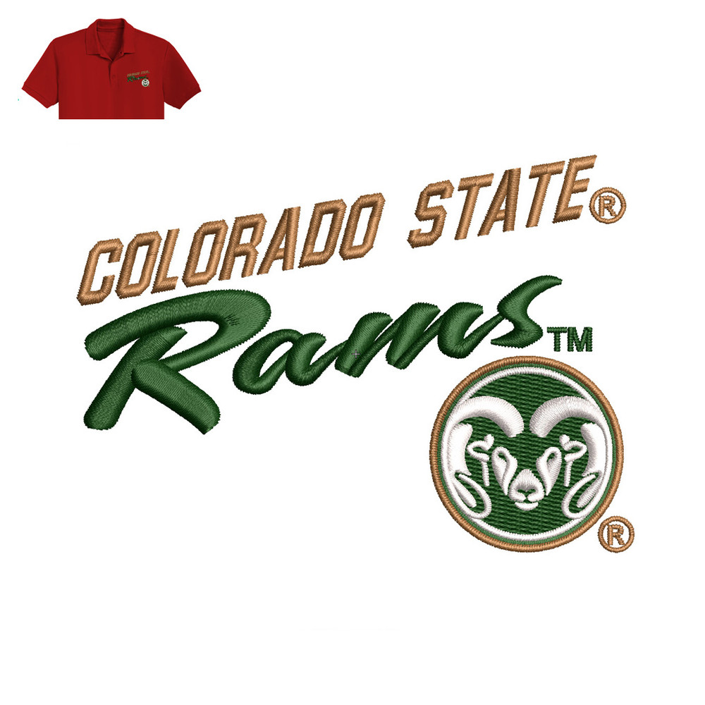 Colorado State Embroidery logo for Polo Shirt ..jpg