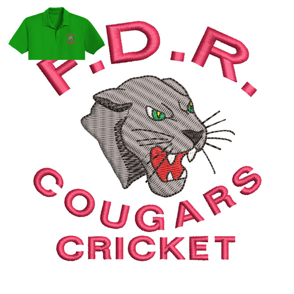 Cougars Cricket Embroidery logo for Polo Shirt..jpg