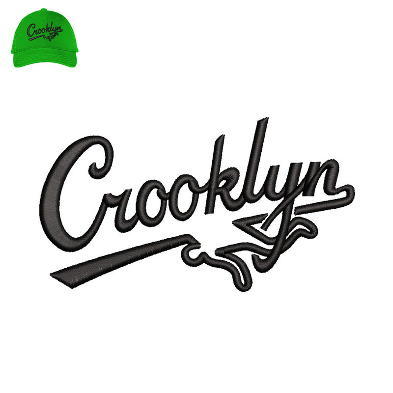 Crooklyn Embroidery logo for Cap..jpg