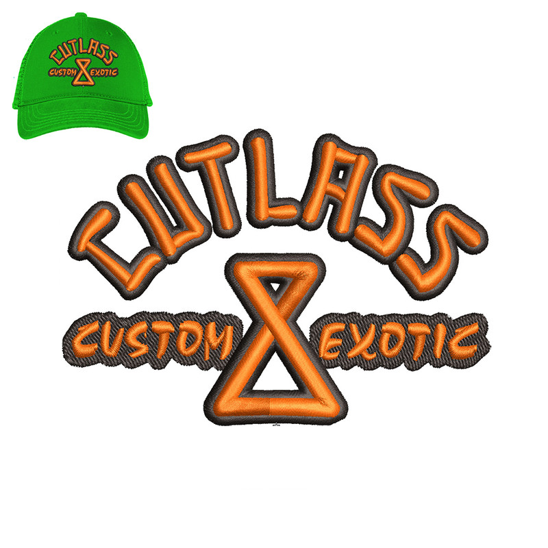 Custom Exotic 3d puff Embroidery logo for Cap ..jpg
