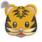 Cute Tiger Embroidery logo for Cap..jpg