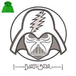 darth vader embroidery logo for hoodie,logo embroidery, embroidery design, logo nike embroidery