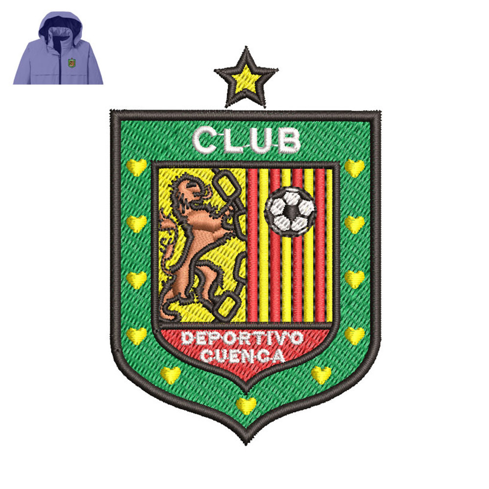Deportivo Cuenca Embroidery logo for Jacket..jpg