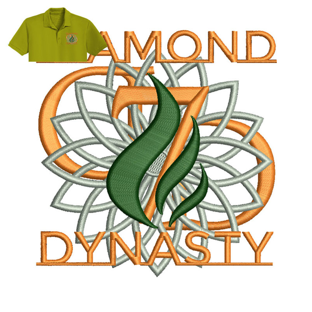 Diamond Dynasty Embroidery logo for Polo Shirt..jpg