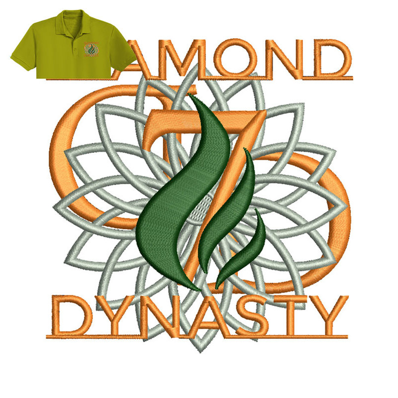 Diamond Dynasty Embroidery logo for Polo Shirt..jpg