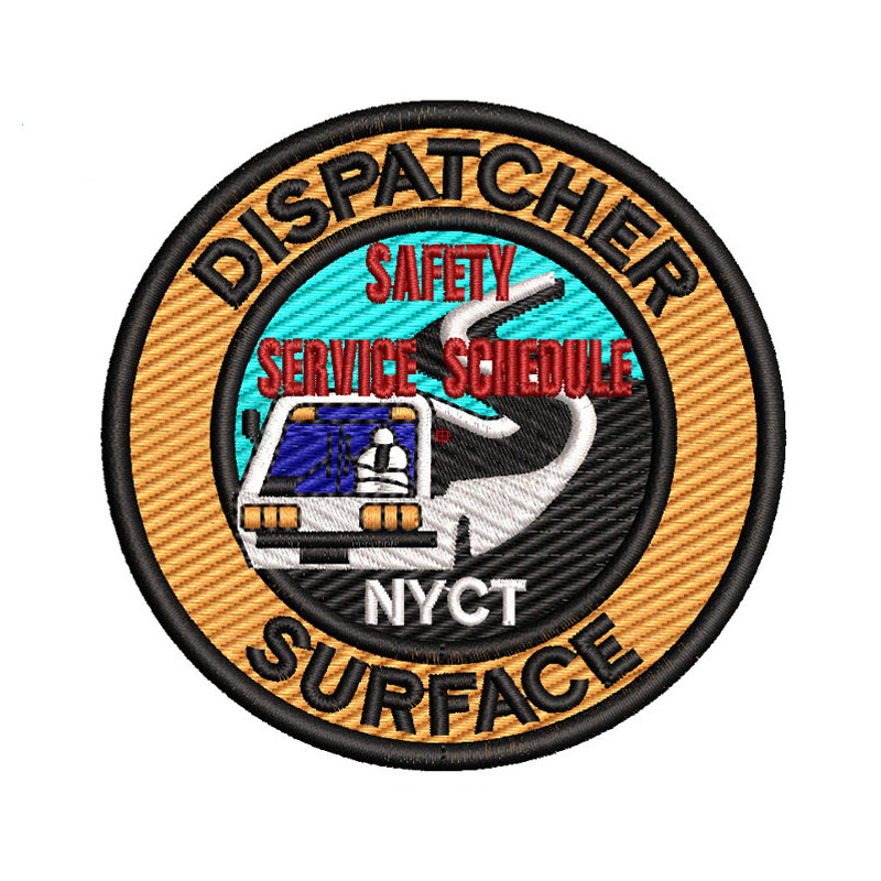 Dispatcher Surface Embroidery logo for patch..jpg