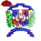 Dominican Republic Embroidery logo for Polo Shirt..jpg