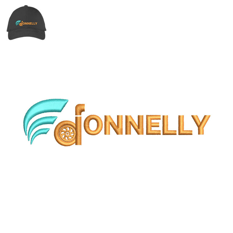 Donnelly Embroidery logo for Cap..jpg