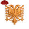 Double Headed Eagle Embroidery logo for Polo Shirt..jpg