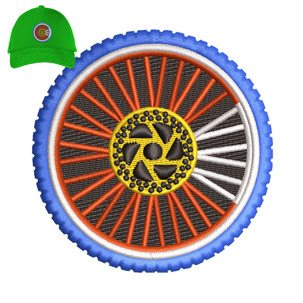 Dragonflies 3d puff Embroidery logo for Cap ..jpg