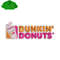 Dunkin Donuts Embroidery logo for Polo Shirt..jpg