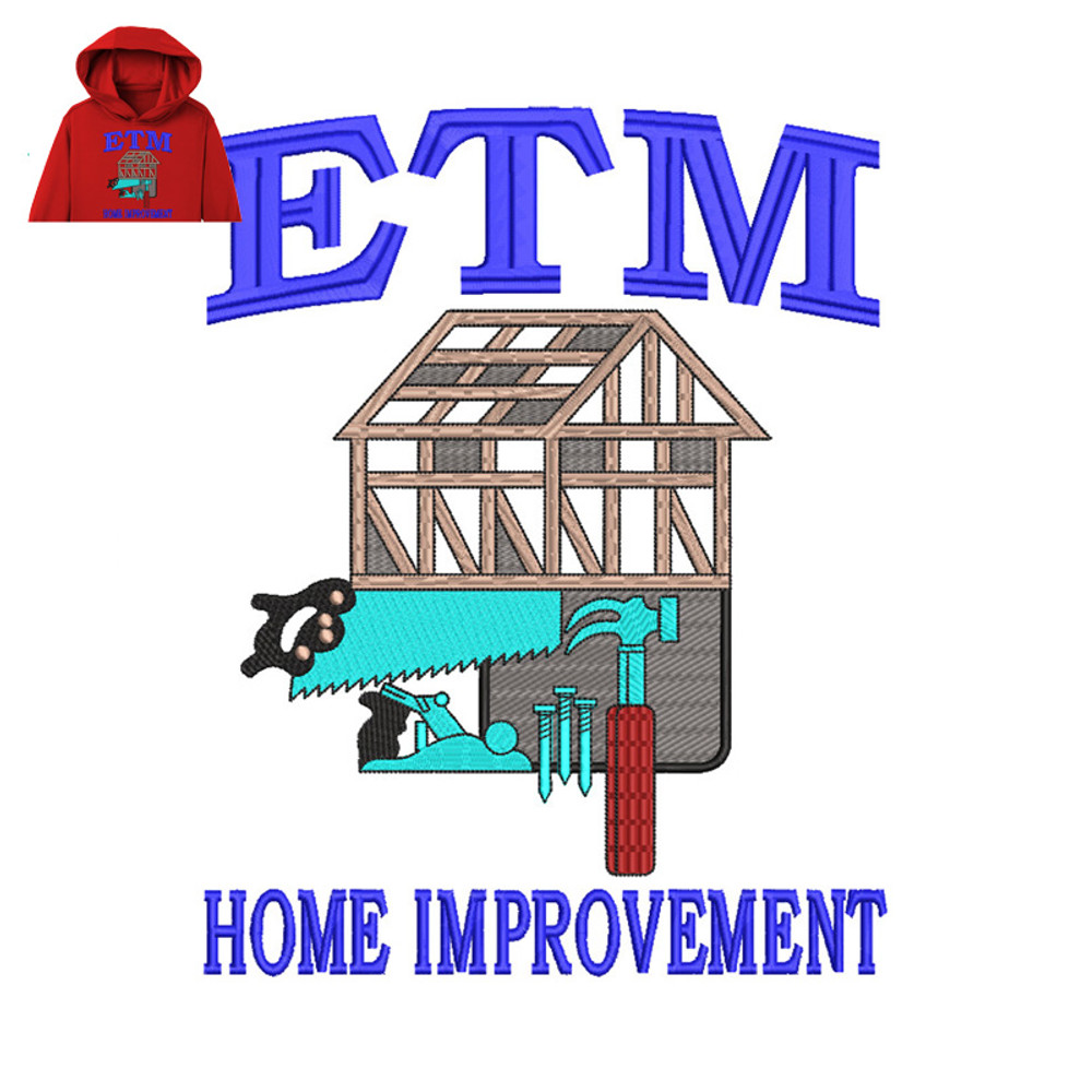 Etm Home Improvement Embroidery logo for Hoodie..jpg