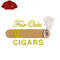 Faik Oaks Cigars Embroidery logo for Polo Shirt..jpg