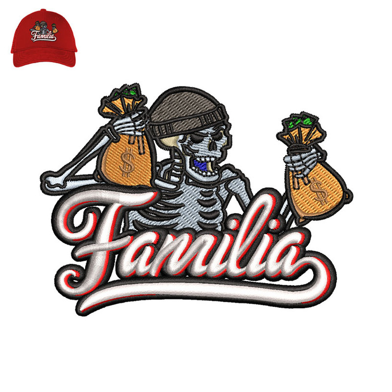 Familia 3d Puff Embroidery logo for Cap..jpg