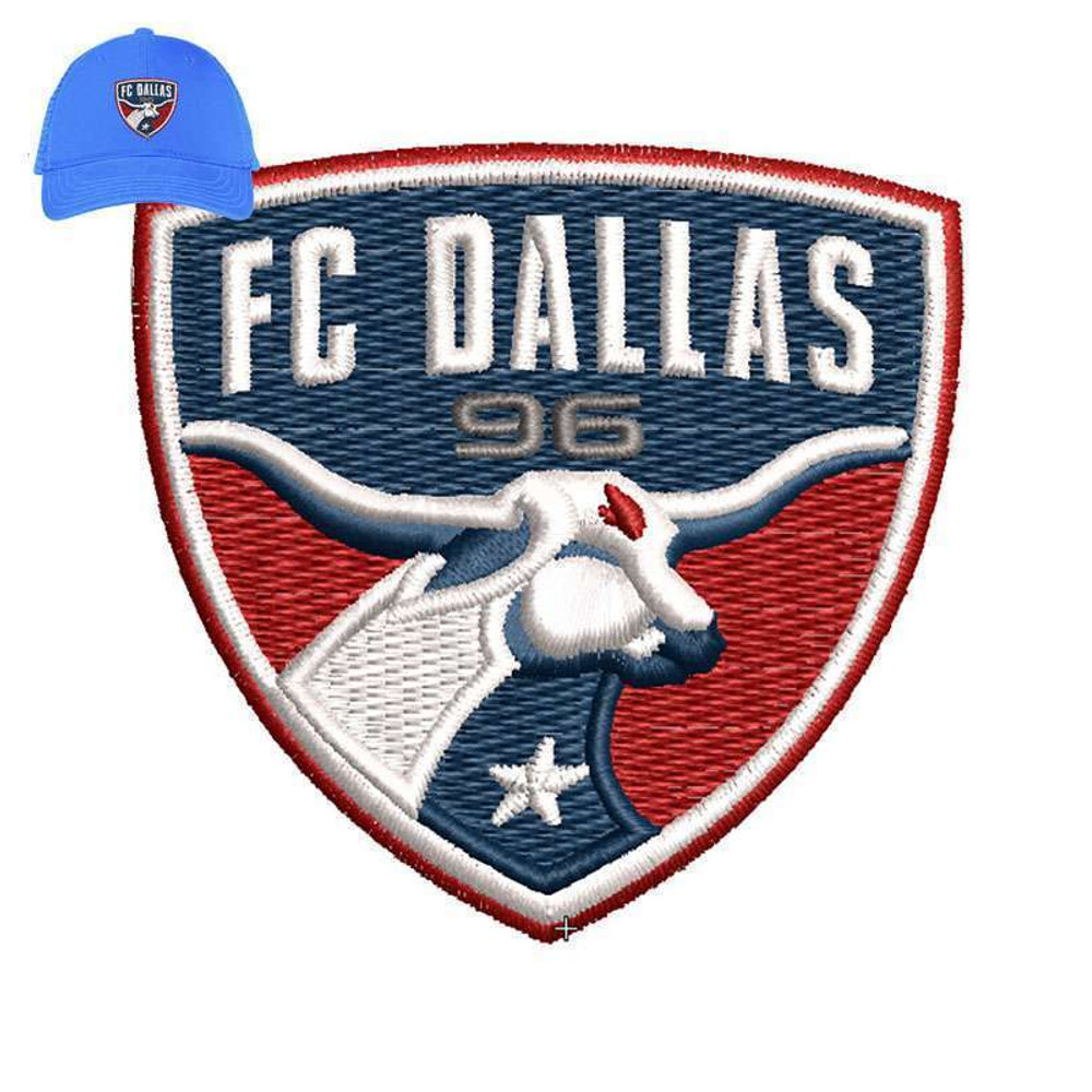 fc Dallas Embroidery logo for Cap ..jpg