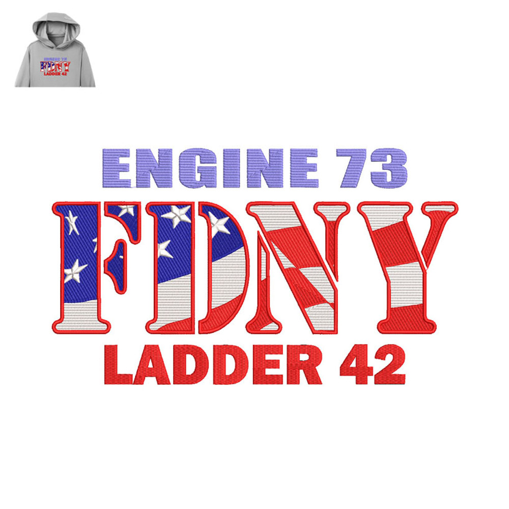 Fdny Ladder 42 Embroidery logo for Hoodie..jpg