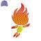 Fire Man Embroidery logo for Cap..jpg