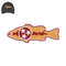 Fish 3 Star Embroidery logo for Cap..jpg