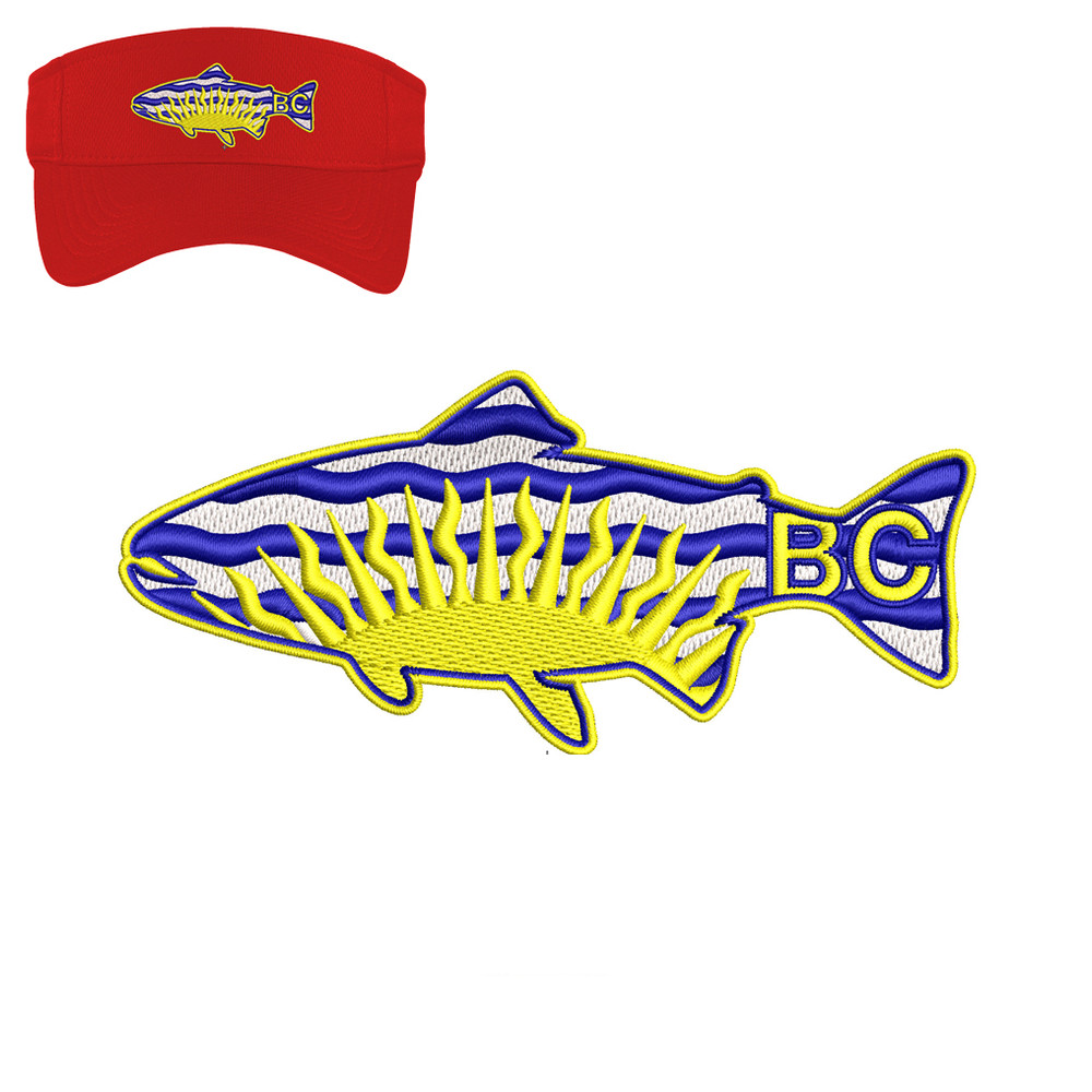 Fish Bc Embroidery logo for Cap ..jpg