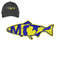 Fish M Embroidery logo for Cap ..jpg