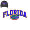 Florida 3d puff Embroidery logo for Cap..jpg
