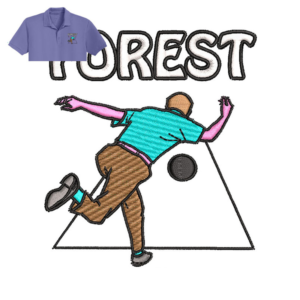 Forest Man Embroidery logo for Polo Shirt..jpg