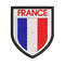 France Flag Embroidery logo for Patch ..jpg
