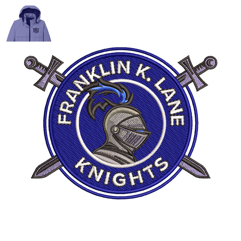 Franklin K Lane Knights Embroidery logo for Jacket..jpg