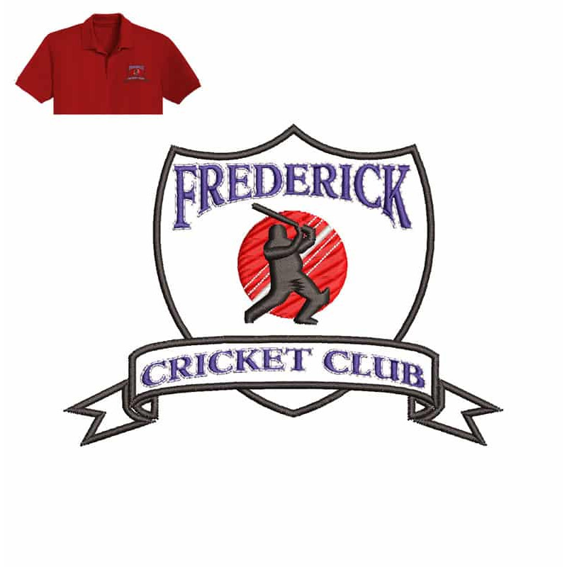 Frederick Club Embroidery logo for Polo Shirt..jpg