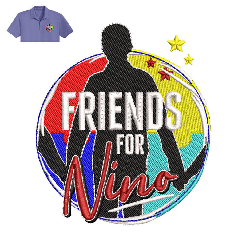 Friends For Nina Embroidery logo for Polo Shirt..jpg