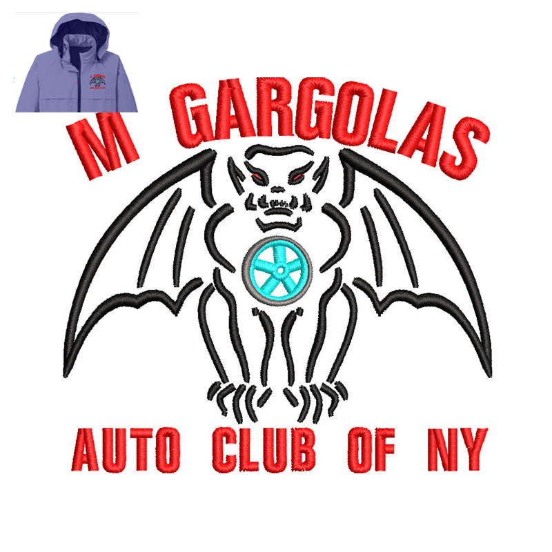 Gargolas Club Embroidery logo for Jacket..jpg